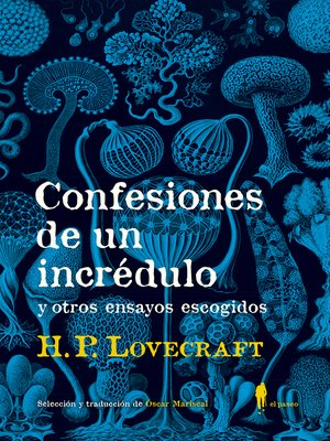 cover image of Confesiones de un incrédulo